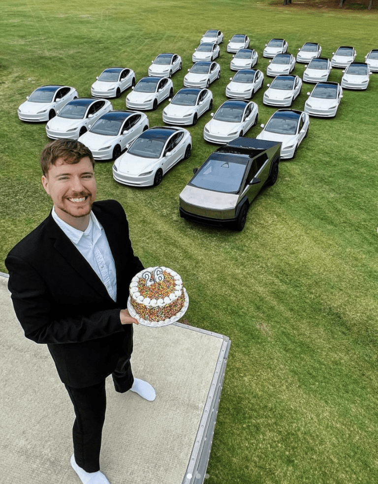 Win Big with MrBeast’s Tesla Giveaway Sweepstakes!